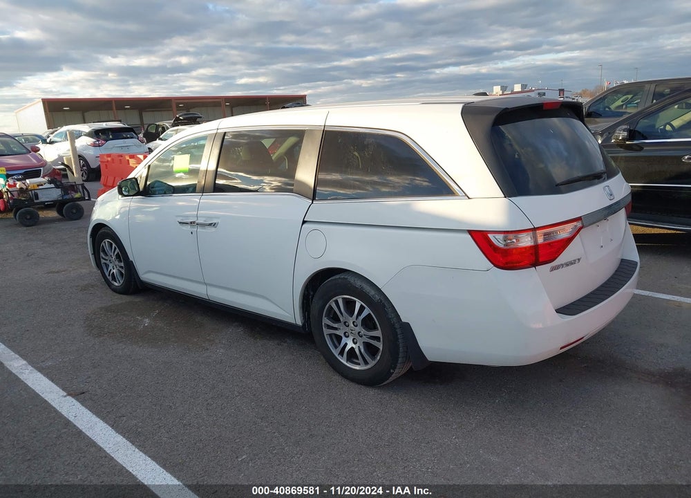 2012 HONDA ODYSSEY EX-L VIN: 5FNRL5H60CB136316