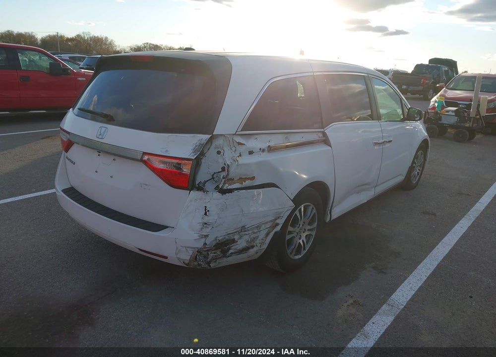 2012 HONDA ODYSSEY EX-L VIN: 5FNRL5H60CB136316