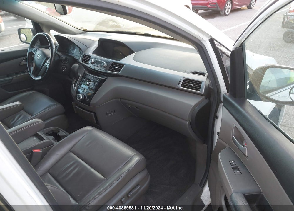 2012 HONDA ODYSSEY EX-L VIN: 5FNRL5H60CB136316