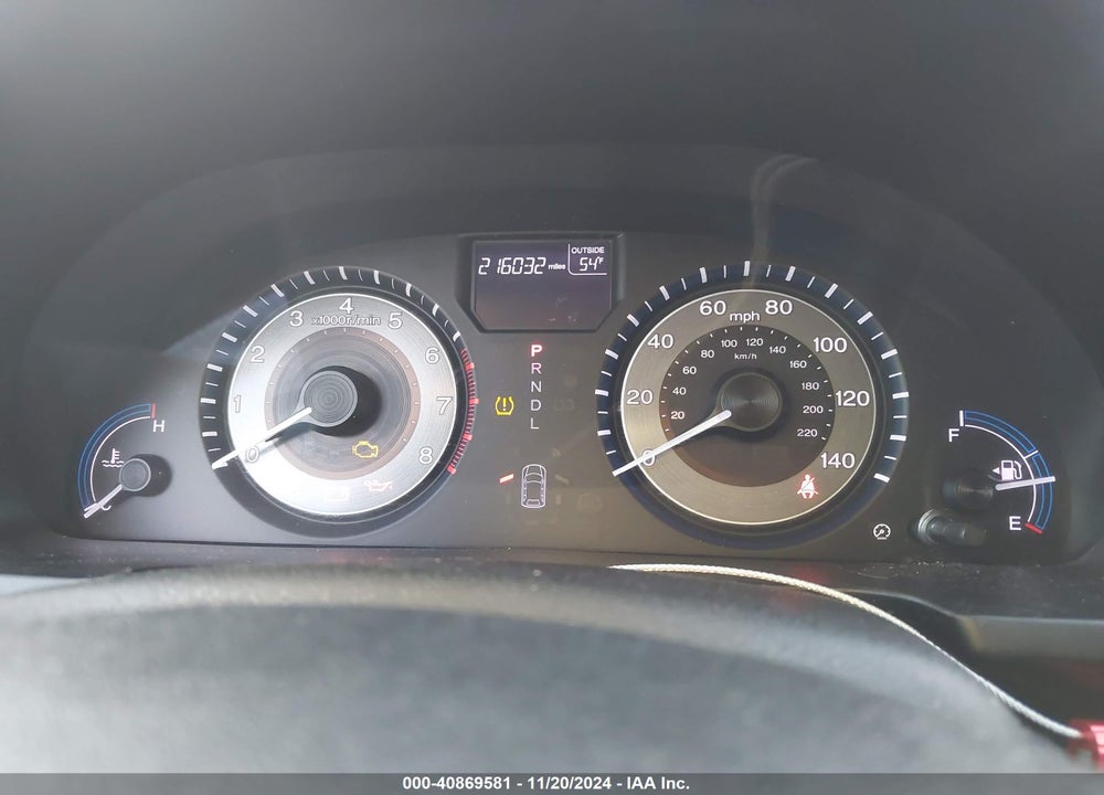 2012 HONDA ODYSSEY EX-L VIN: 5FNRL5H60CB136316