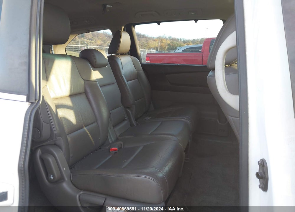 2012 HONDA ODYSSEY EX-L VIN: 5FNRL5H60CB136316