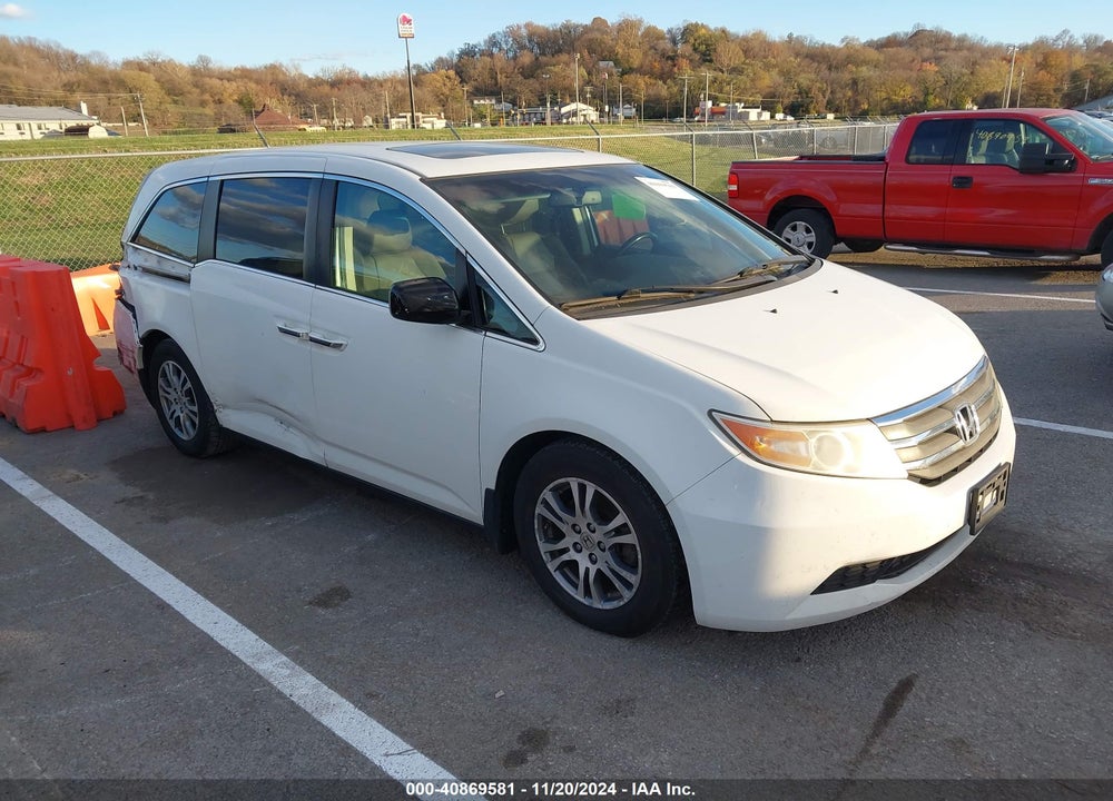 2012 HONDA ODYSSEY EX-L VIN: 5FNRL5H60CB136316