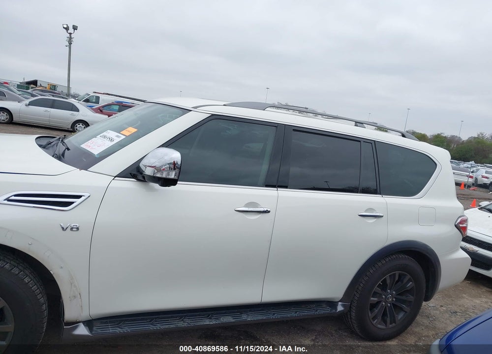 2018 NISSAN ARMADA PLATINUM VIN: JN8AY2NF6J9330846
