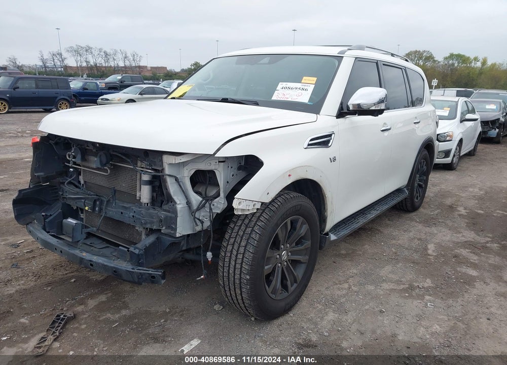 2018 NISSAN ARMADA PLATINUM VIN: JN8AY2NF6J9330846