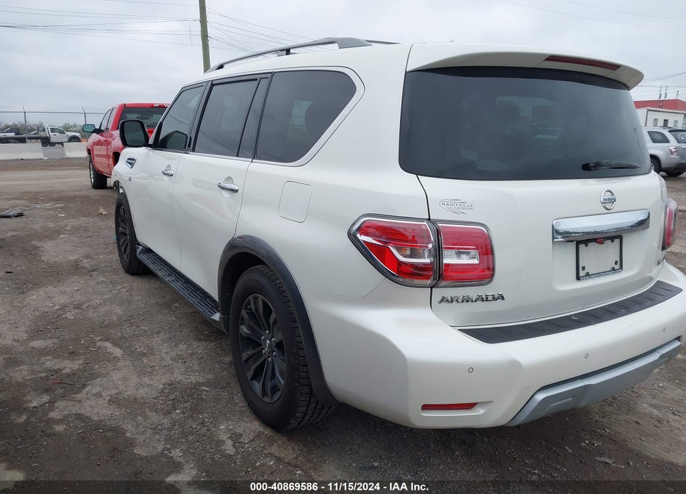 2018 NISSAN ARMADA PLATINUM VIN: JN8AY2NF6J9330846