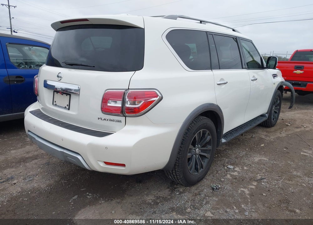 2018 NISSAN ARMADA PLATINUM VIN: JN8AY2NF6J9330846