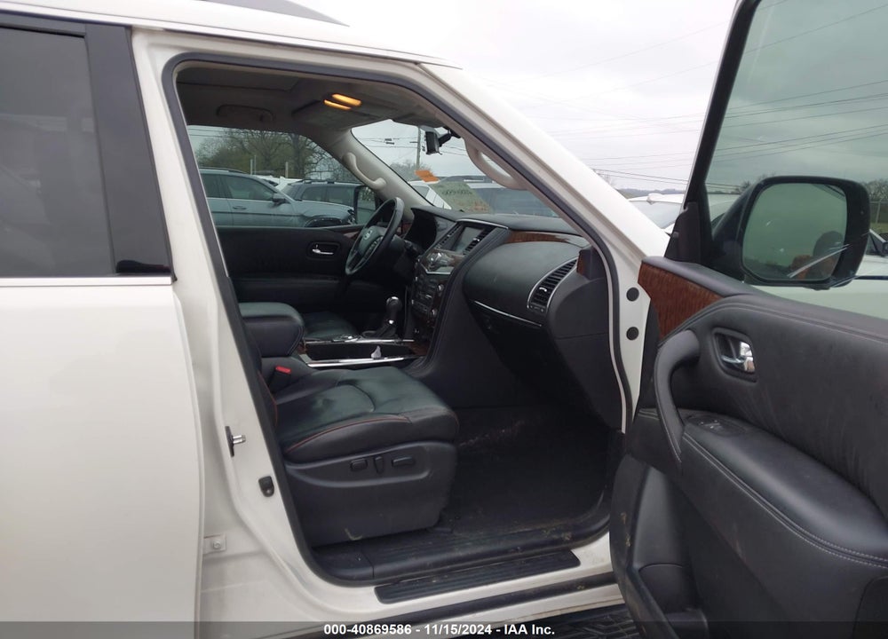 2018 NISSAN ARMADA PLATINUM VIN: JN8AY2NF6J9330846