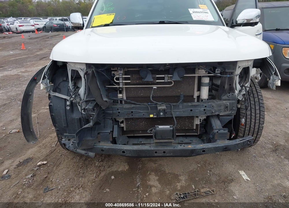 2018 NISSAN ARMADA PLATINUM VIN: JN8AY2NF6J9330846