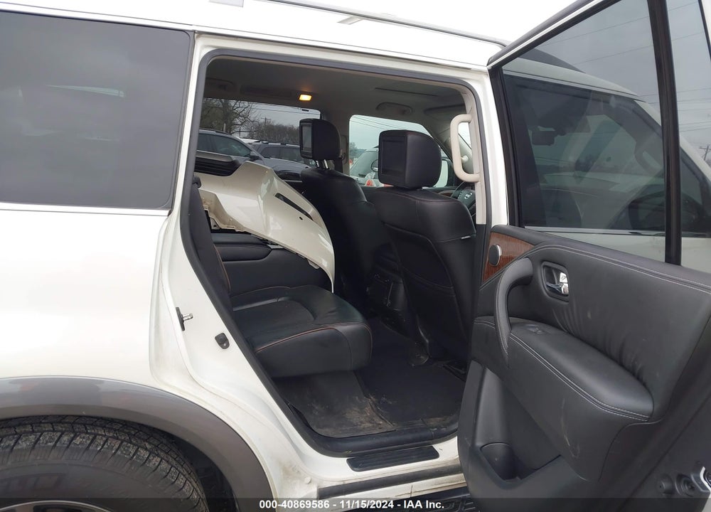 2018 NISSAN ARMADA PLATINUM VIN: JN8AY2NF6J9330846
