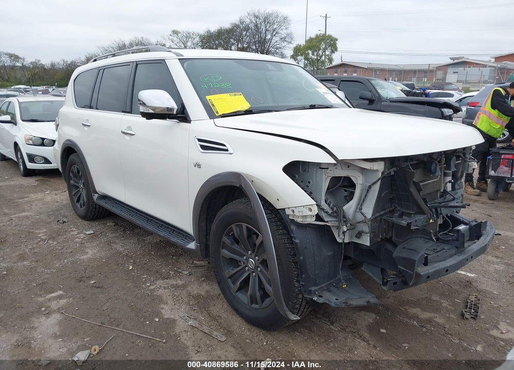 2018 NISSAN ARMADA PLATINUM VIN: JN8AY2NF6J9330846