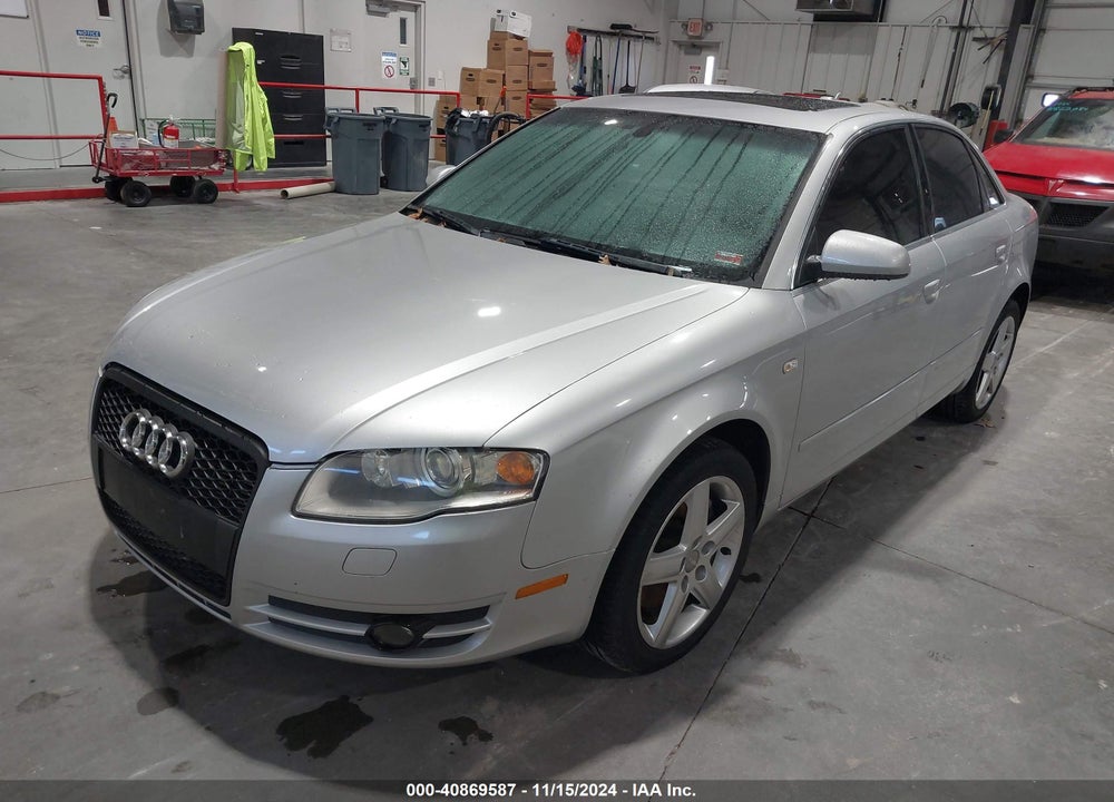 2005 AUDI A4 3.2 VIN: WAUDG68E35A434458
