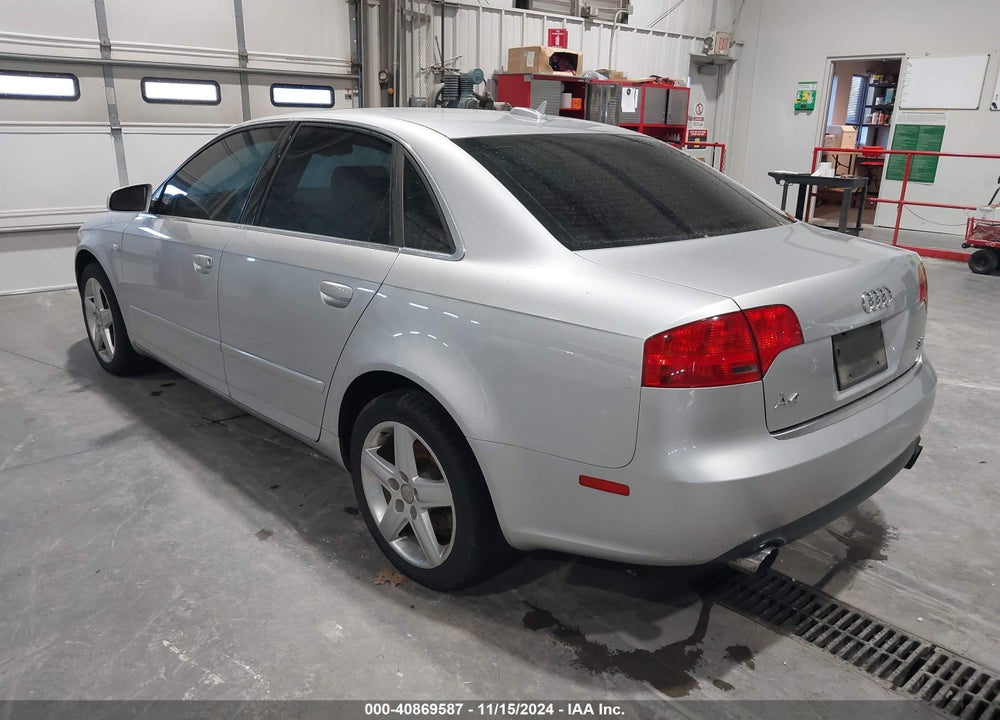 2005 AUDI A4 3.2 VIN: WAUDG68E35A434458