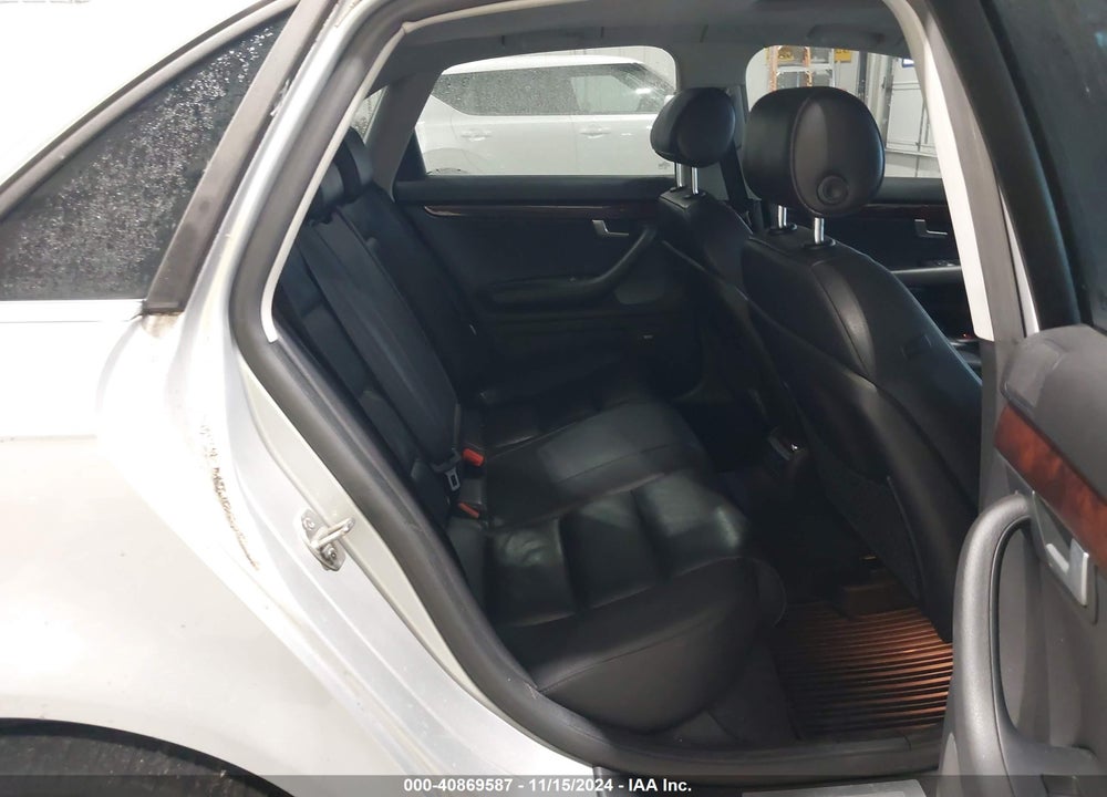2005 AUDI A4 3.2 VIN: WAUDG68E35A434458