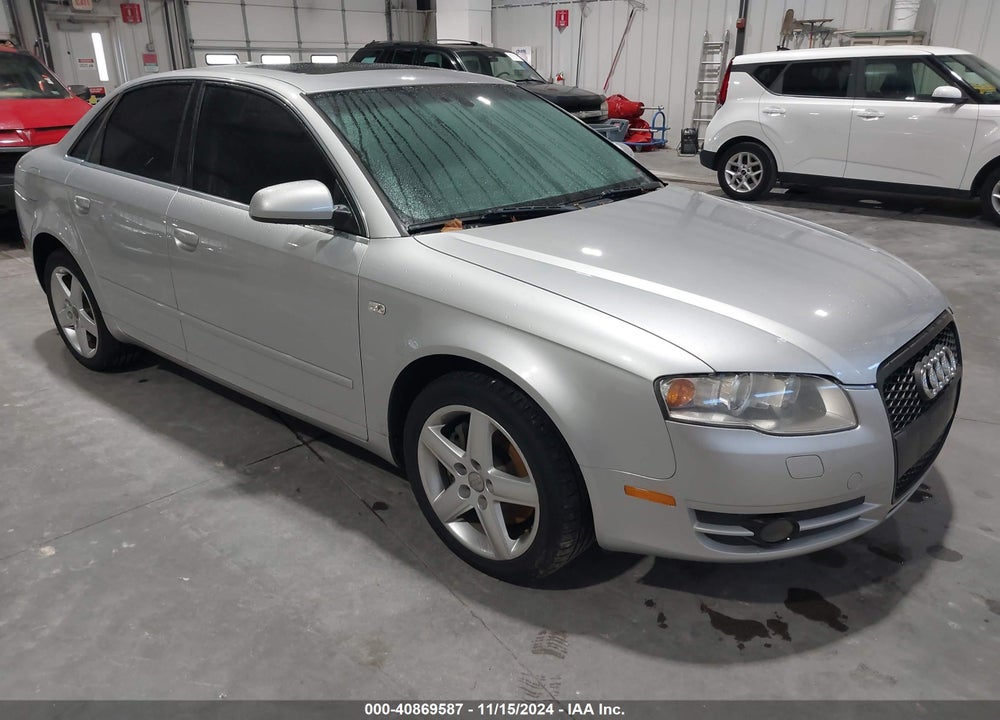 2005 AUDI A4 3.2 VIN: WAUDG68E35A434458