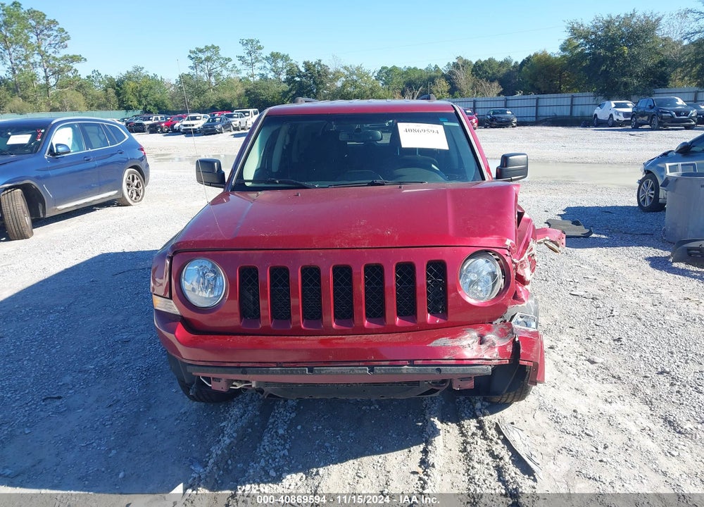 2016 JEEP PATRIOT SPORT VIN: 1C4NJPBA2GD547078