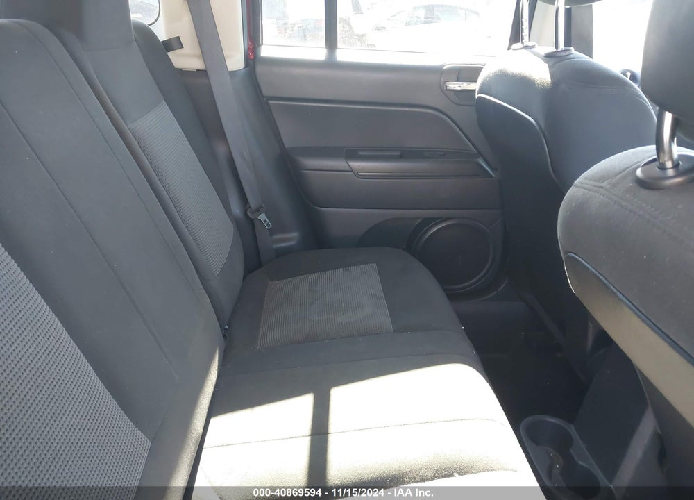 2016 JEEP PATRIOT SPORT VIN: 1C4NJPBA2GD547078
