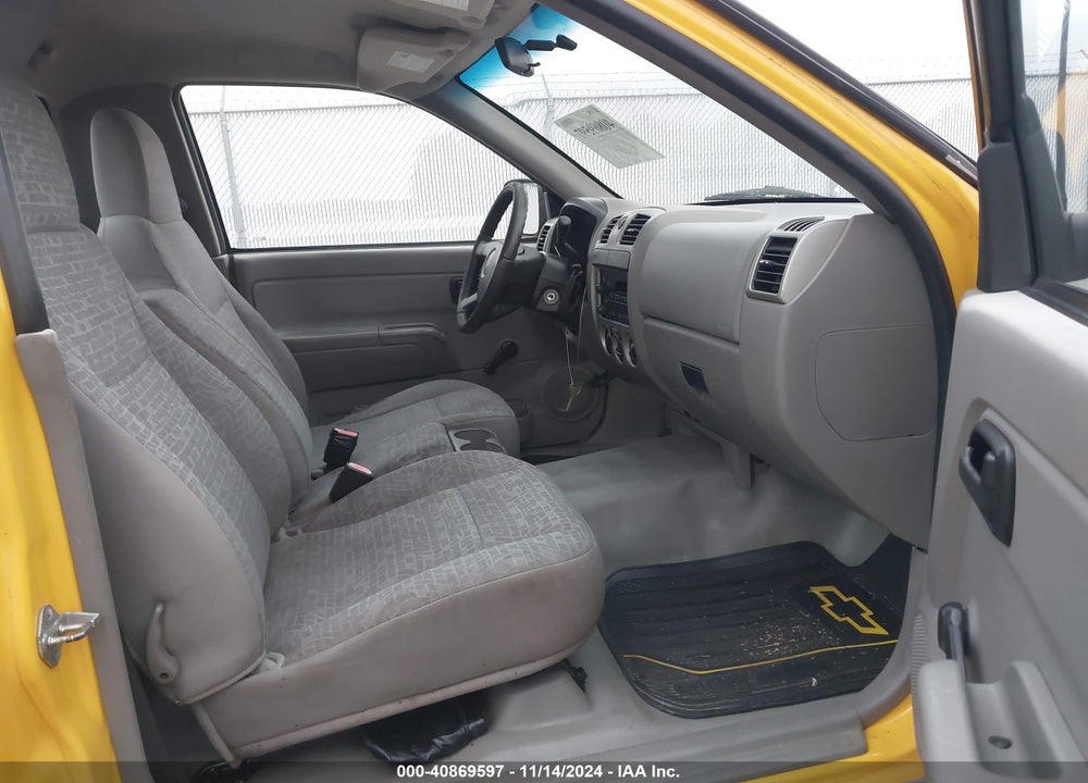 2007 CHEVROLET COLORADO WORK TRUCK VIN: 1GCCS149678193708