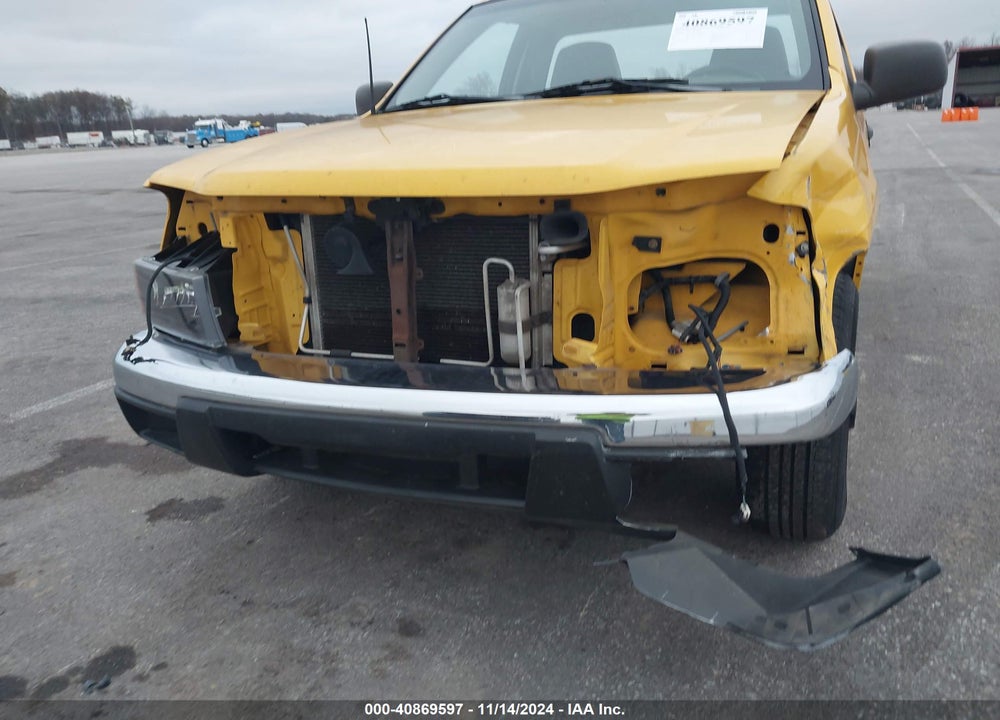 2007 CHEVROLET COLORADO WORK TRUCK VIN: 1GCCS149678193708