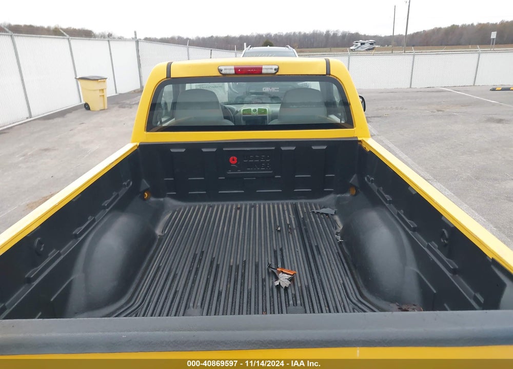 2007 CHEVROLET COLORADO WORK TRUCK VIN: 1GCCS149678193708