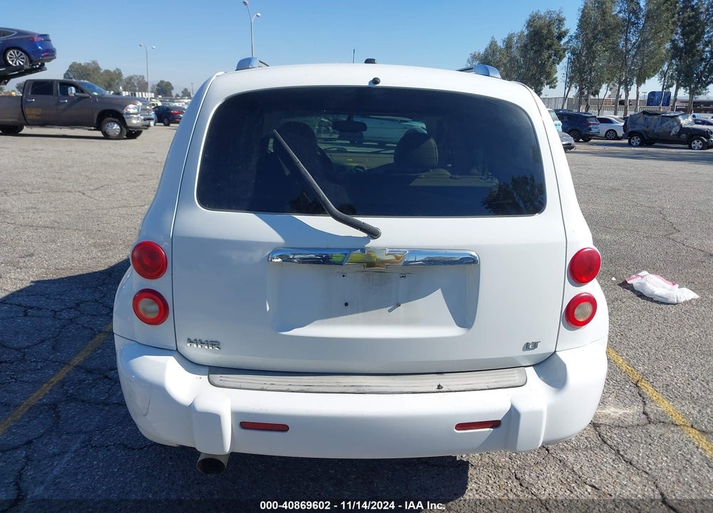 2006 CHEVROLET HHR LT VIN: 3GNDA23P66S642816