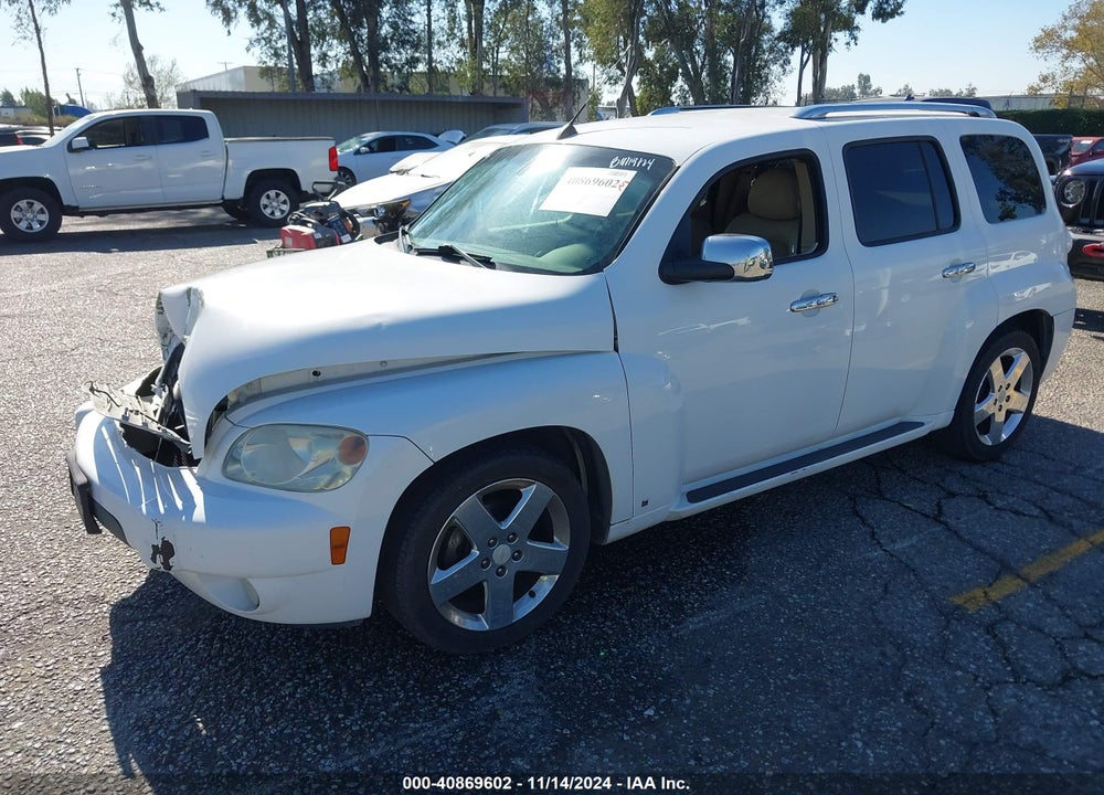 2006 CHEVROLET HHR LT VIN: 3GNDA23P66S642816