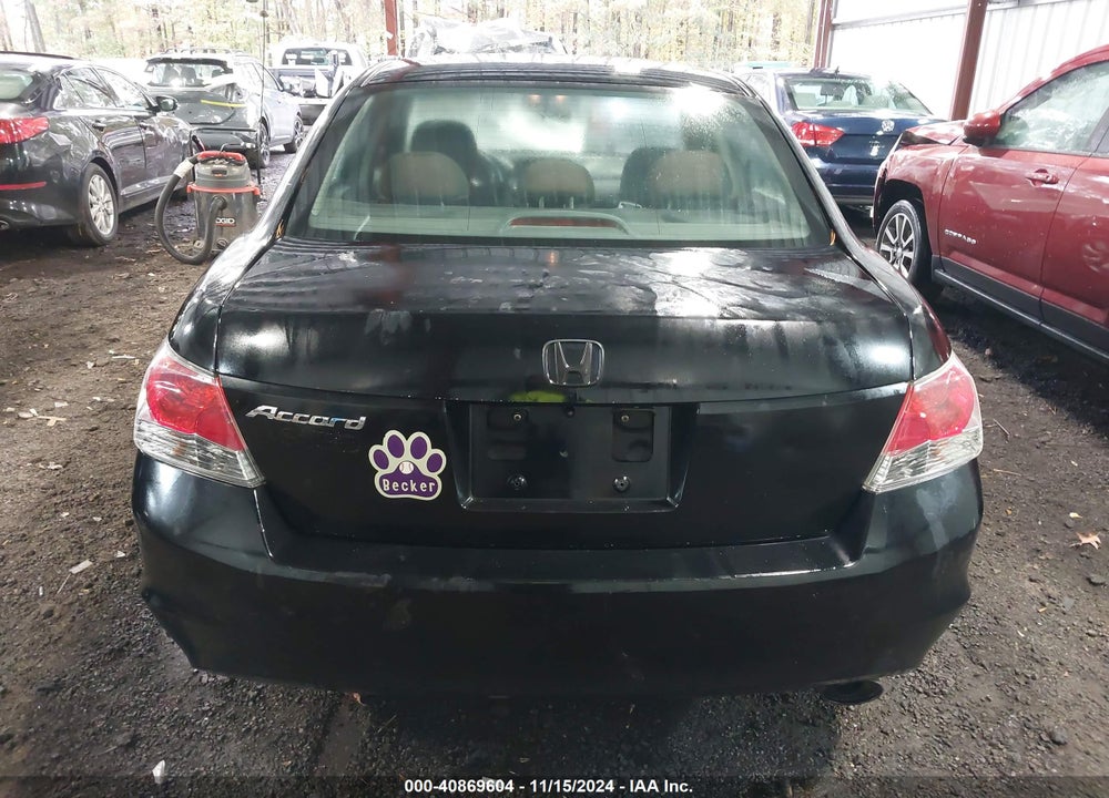 2010 HONDA ACCORD 2.4 EX VIN: 1HGCP2F77AA030313