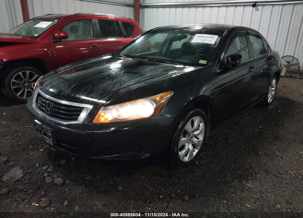 2010 HONDA ACCORD 2.4 EX VIN: 1HGCP2F77AA030313