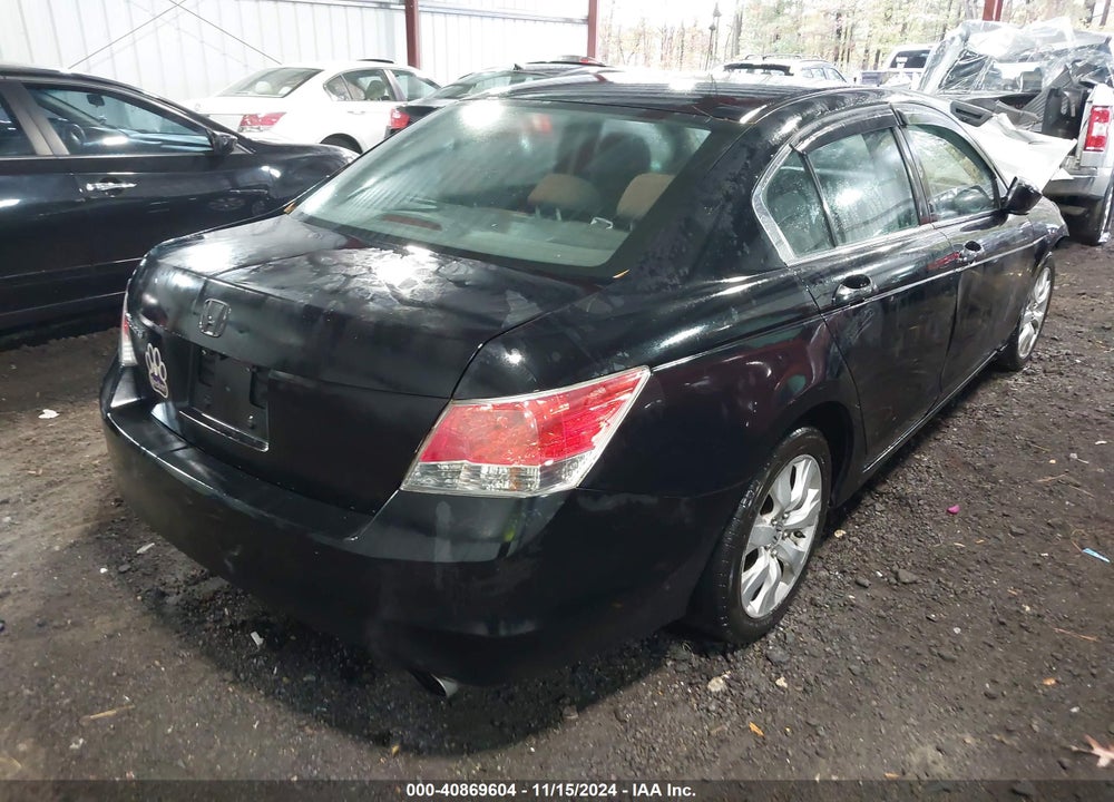 2010 HONDA ACCORD 2.4 EX VIN: 1HGCP2F77AA030313