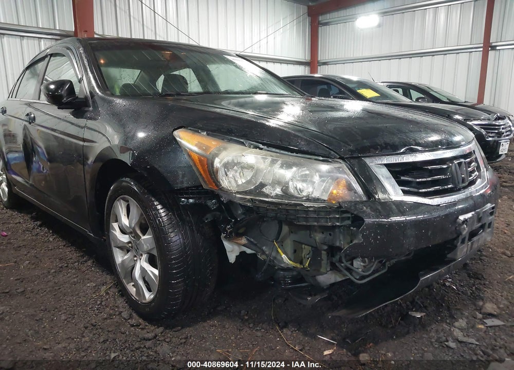 2010 HONDA ACCORD 2.4 EX VIN: 1HGCP2F77AA030313