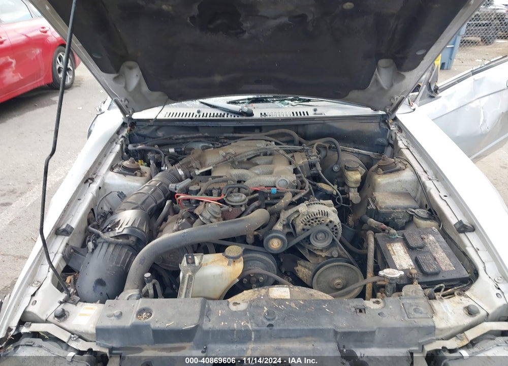 1999 FORD MUSTANG VIN: 1FAFP4448XF150171