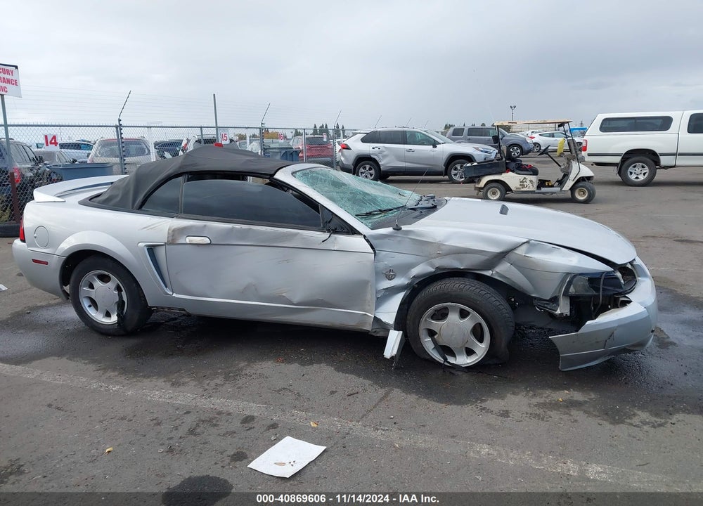 1999 FORD MUSTANG VIN: 1FAFP4448XF150171