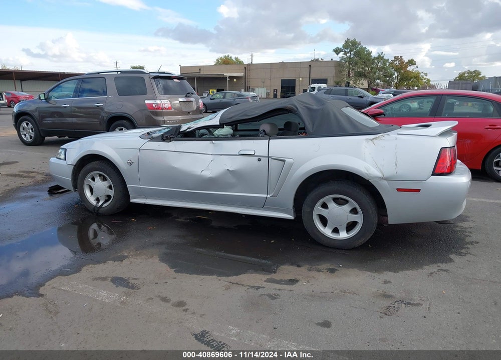 1999 FORD MUSTANG VIN: 1FAFP4448XF150171