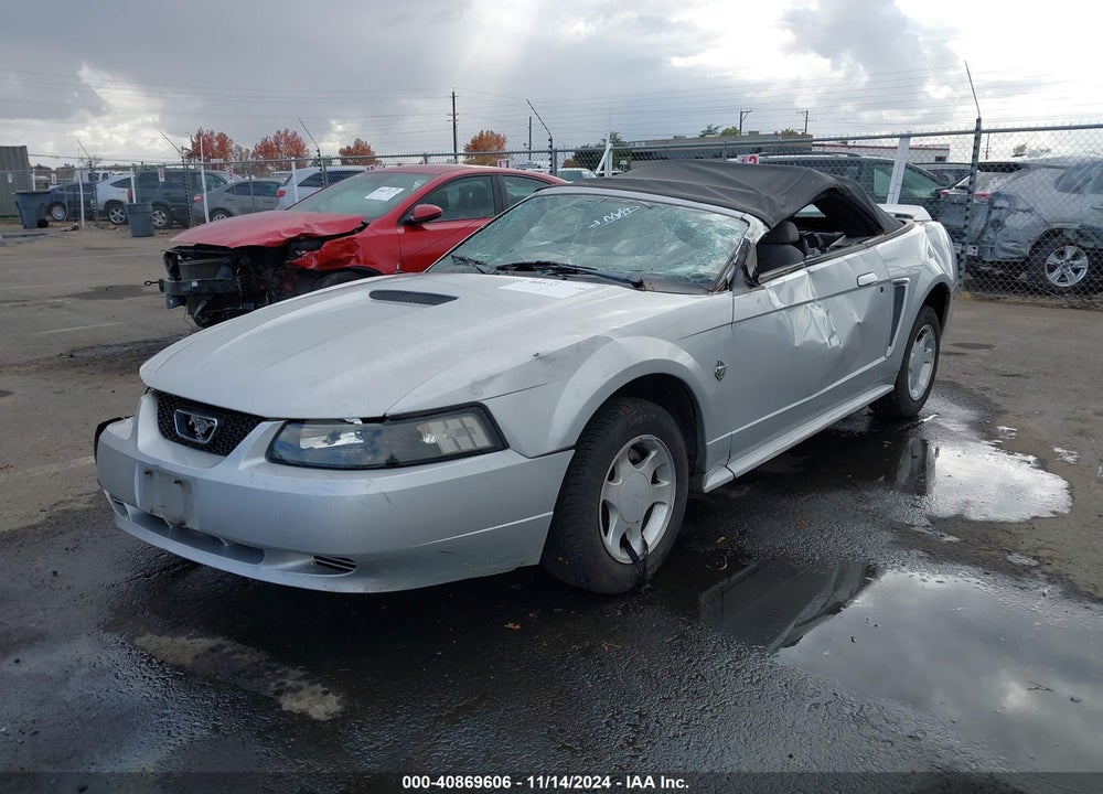 1999 FORD MUSTANG VIN: 1FAFP4448XF150171