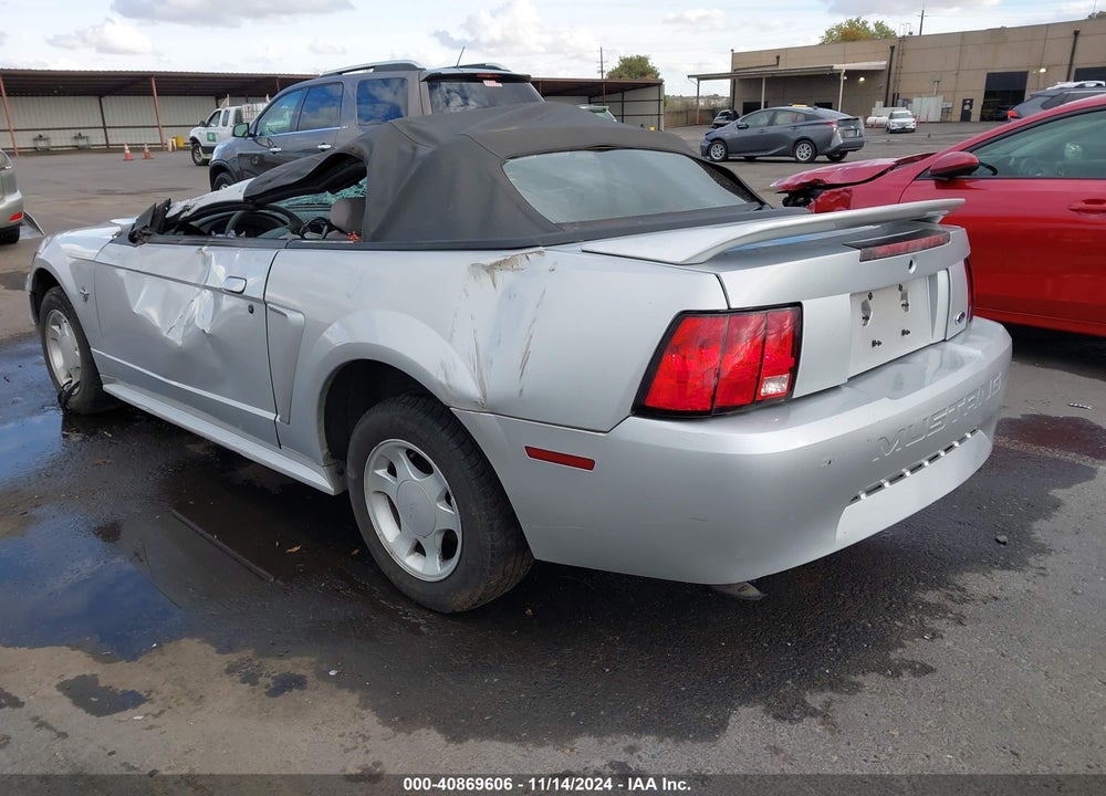 1999 FORD MUSTANG VIN: 1FAFP4448XF150171