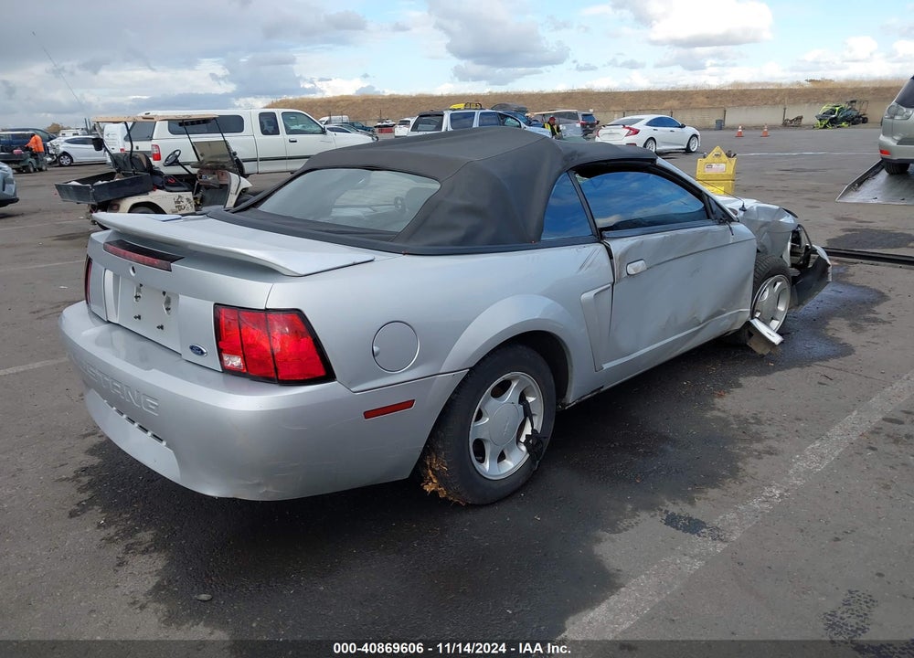 1999 FORD MUSTANG VIN: 1FAFP4448XF150171
