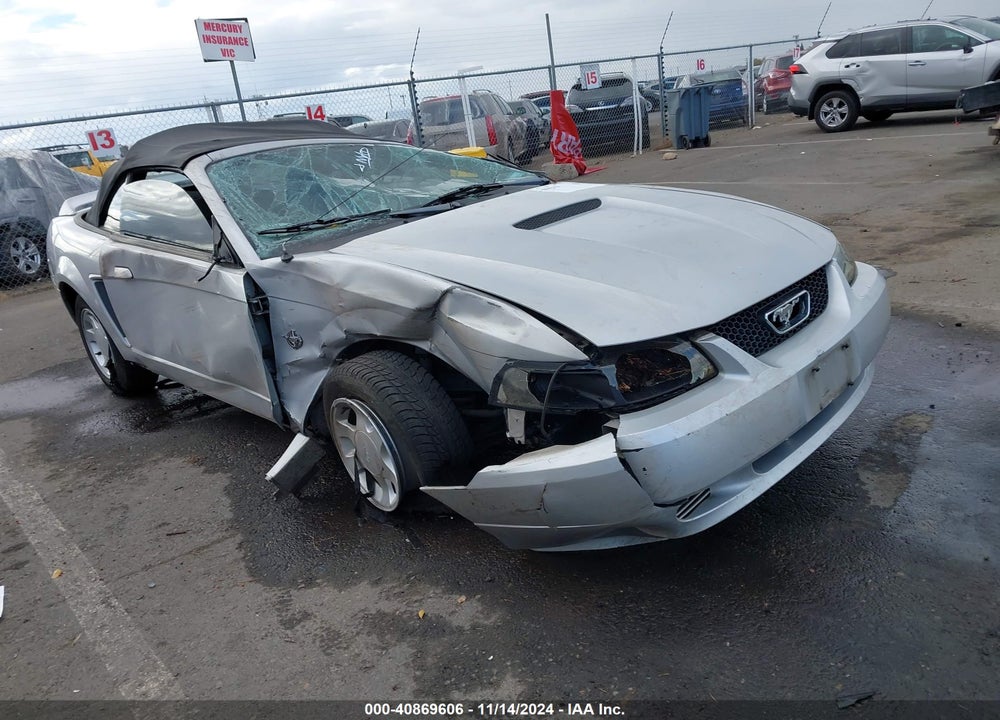 1999 FORD MUSTANG VIN: 1FAFP4448XF150171