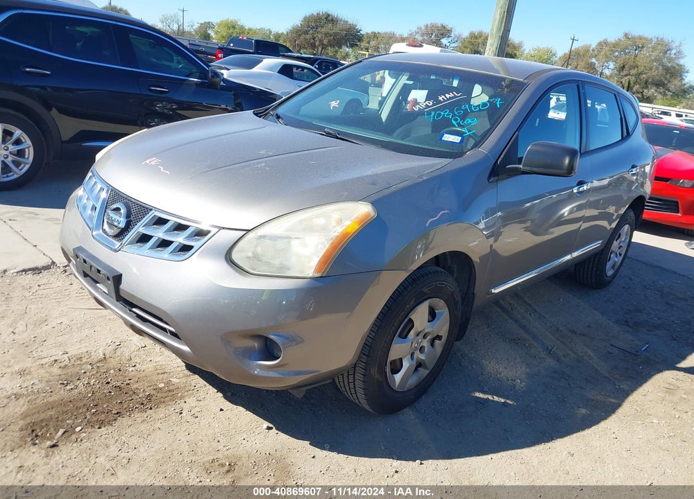 2012 NISSAN ROGUE S VIN: JN8AS5MTXCW610249