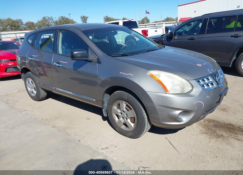 2012 NISSAN ROGUE S VIN: JN8AS5MTXCW610249