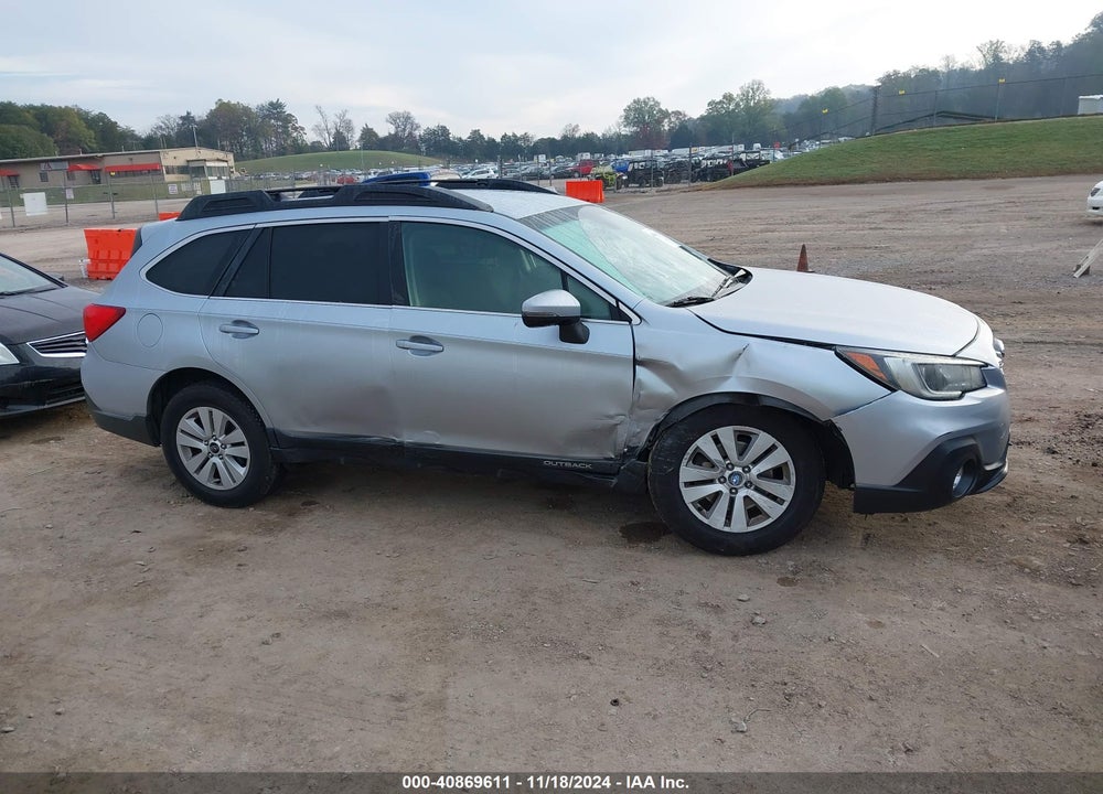 2018 SUBARU OUTBACK VIN: 4S4BSAFC0J3306542