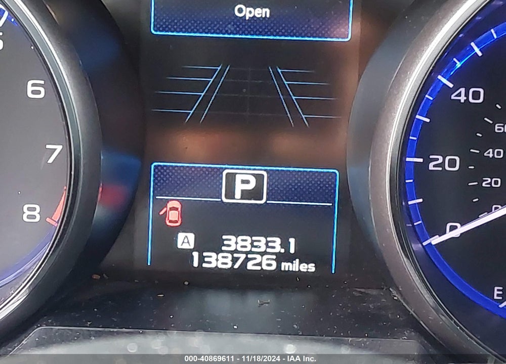 2018 SUBARU OUTBACK VIN: 4S4BSAFC0J3306542