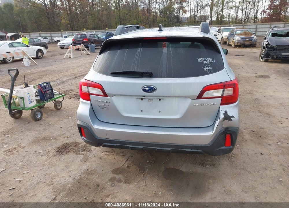2018 SUBARU OUTBACK VIN: 4S4BSAFC0J3306542