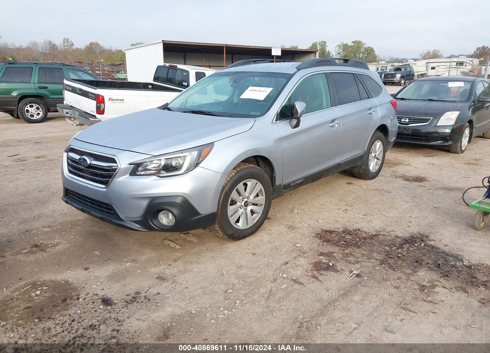 2018 SUBARU OUTBACK VIN: 4S4BSAFC0J3306542