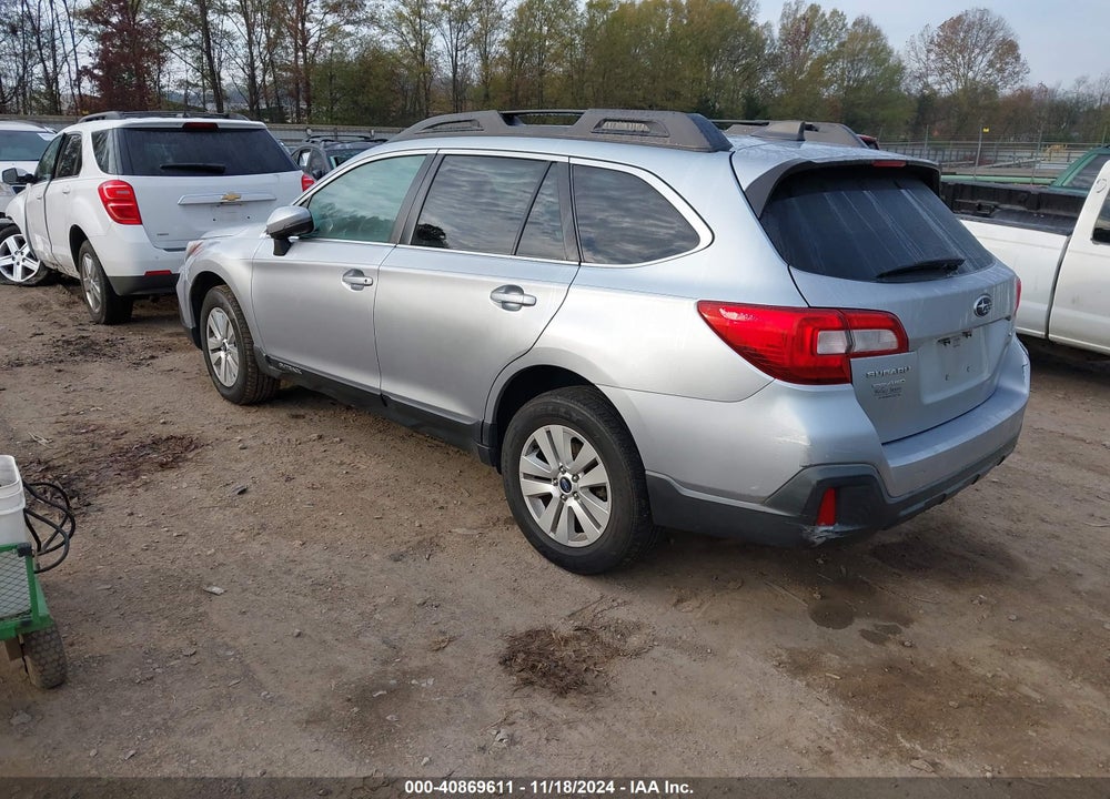 2018 SUBARU OUTBACK VIN: 4S4BSAFC0J3306542