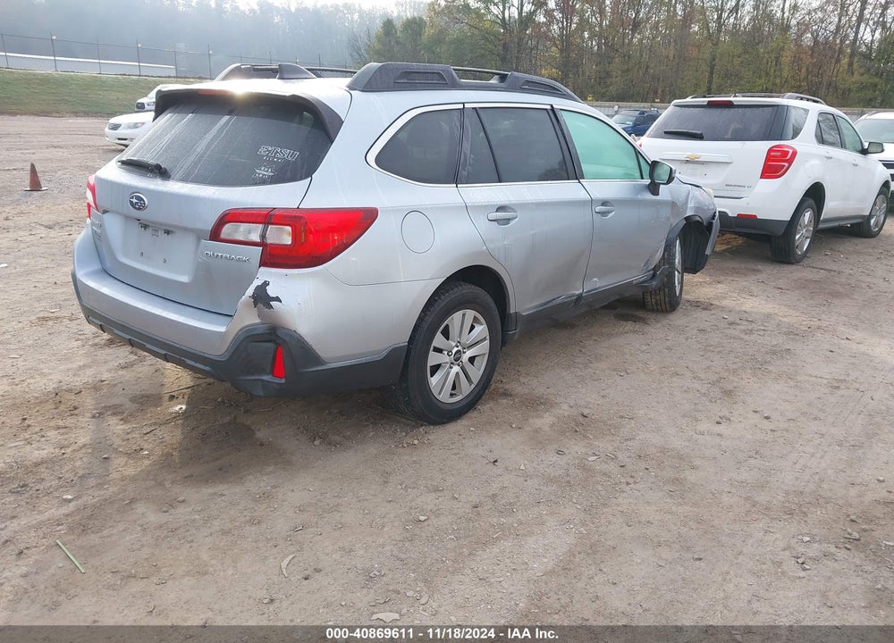 2018 SUBARU OUTBACK VIN: 4S4BSAFC0J3306542
