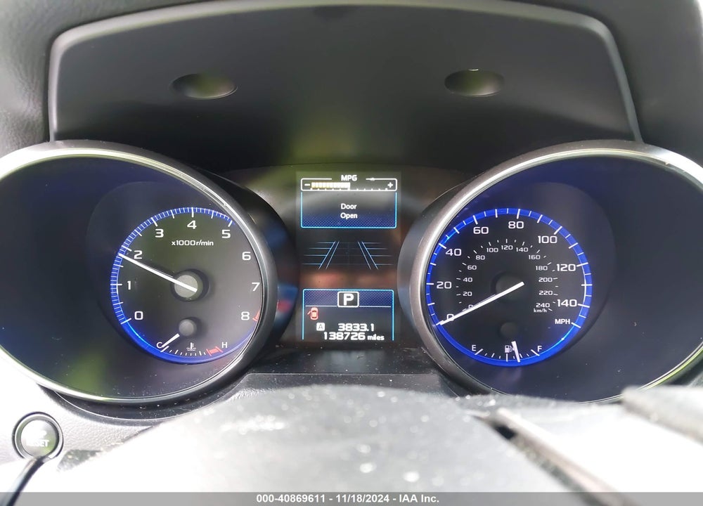 2018 SUBARU OUTBACK VIN: 4S4BSAFC0J3306542