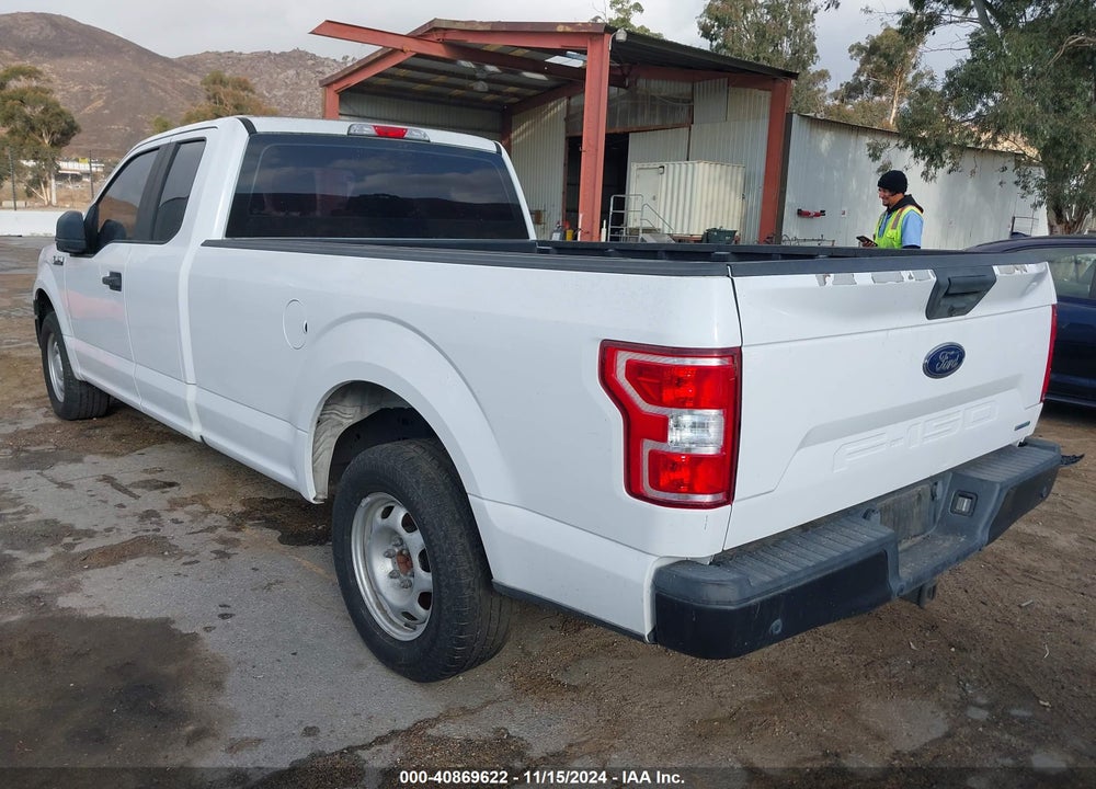 2018 FORD F-150 XL VIN: 1FTFX1CG3JKD47297