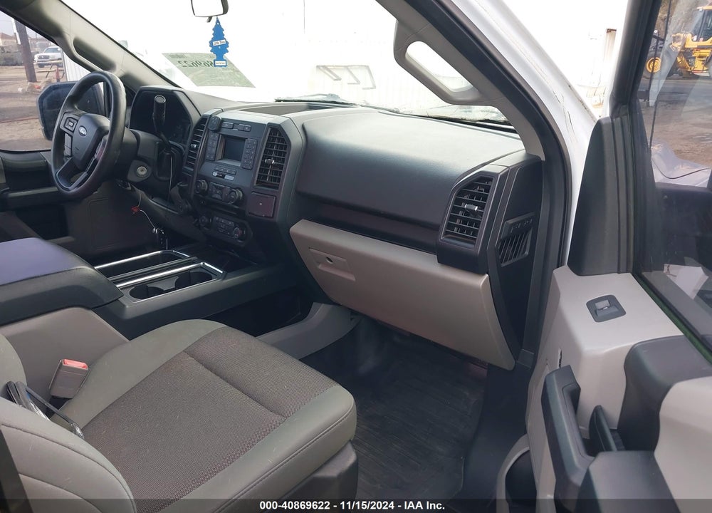 2018 FORD F-150 XL VIN: 1FTFX1CG3JKD47297