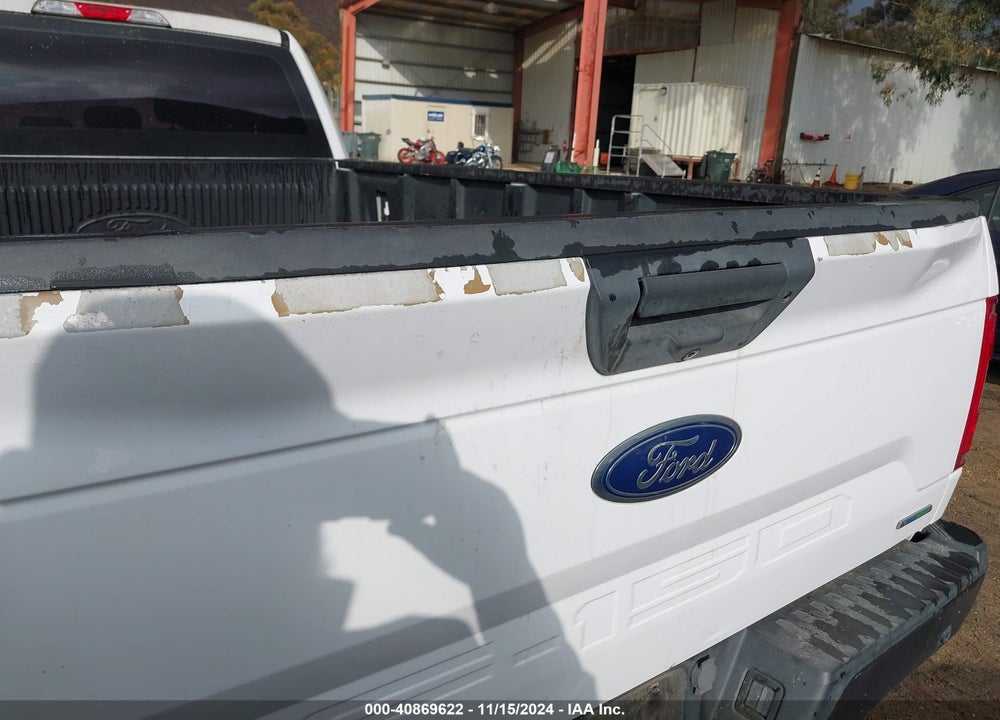 2018 FORD F-150 XL VIN: 1FTFX1CG3JKD47297