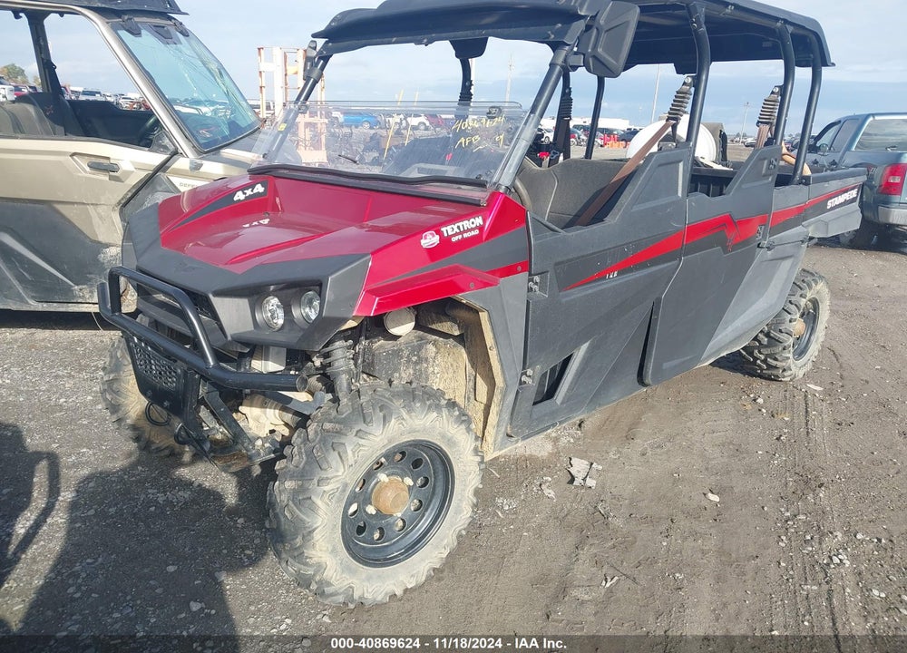 2018 TEXTRON STAMPEDE VIN: 4UFT40AB1J9004193