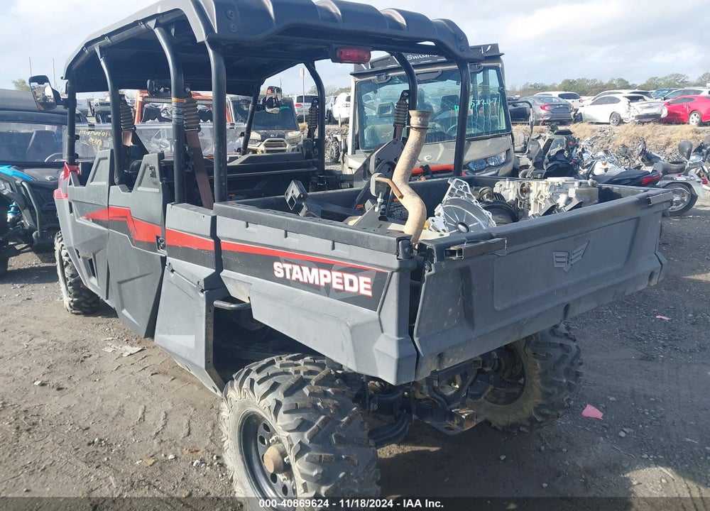 2018 TEXTRON STAMPEDE VIN: 4UFT40AB1J9004193